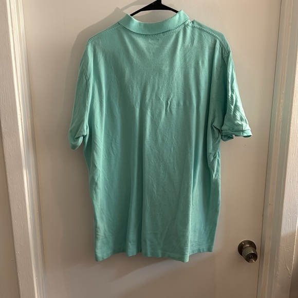 Turquoise Ralph Lauren Collared Polo Shirt - Size XL - Picture 4 of 4